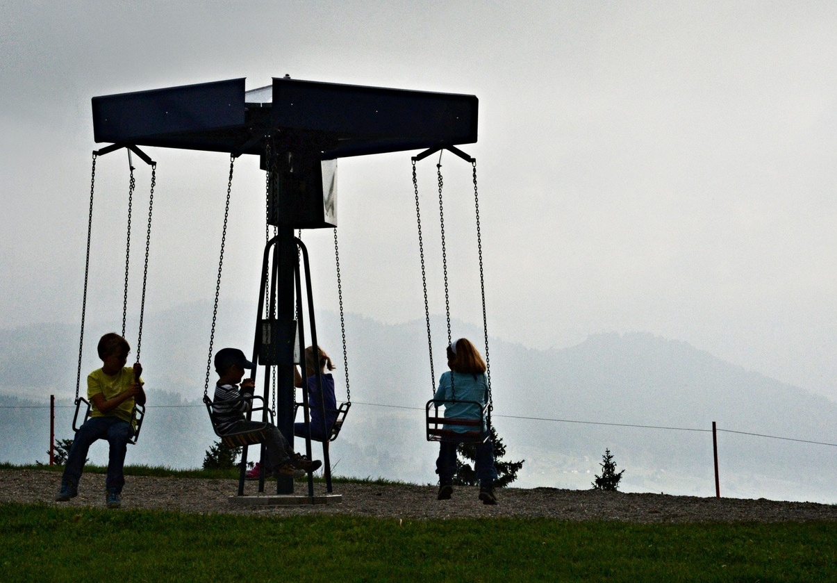 04. Oktober.2014 - Spielplatz auf dfem Berg