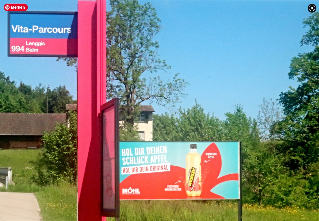 12. Mai 2022 - Werbung - zur rechten Zeit, am richtigen Ort