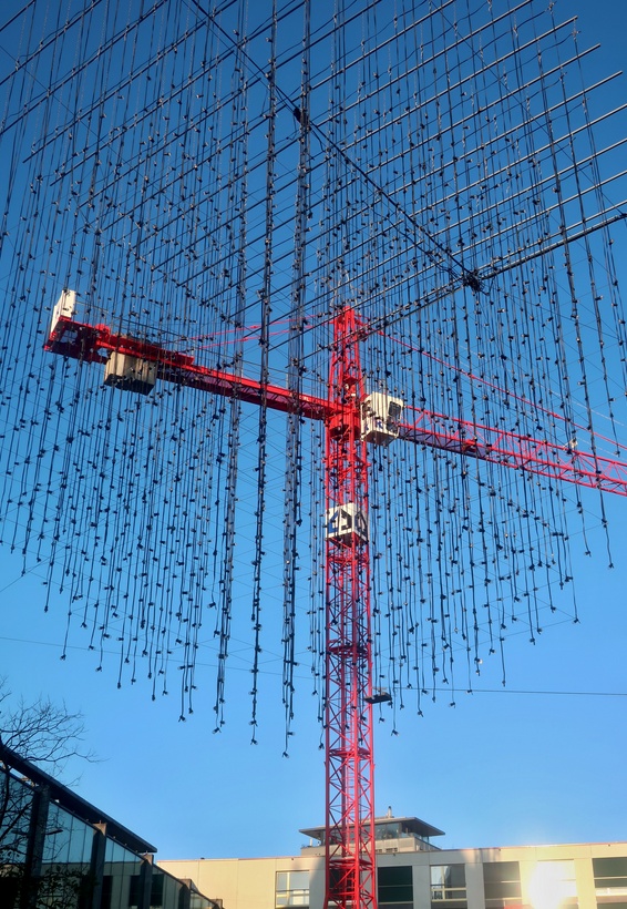 05. Dezember 2019 - Der Himmel in der Stadt