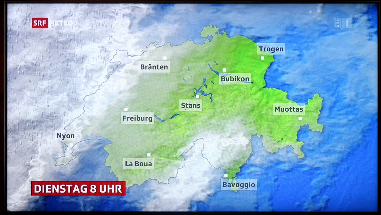 09. August 2017 - Bubikon am Fernsehen