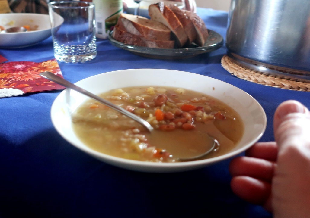 28. Januar 2023 - Suppentag. Essen für einen guten Zweck