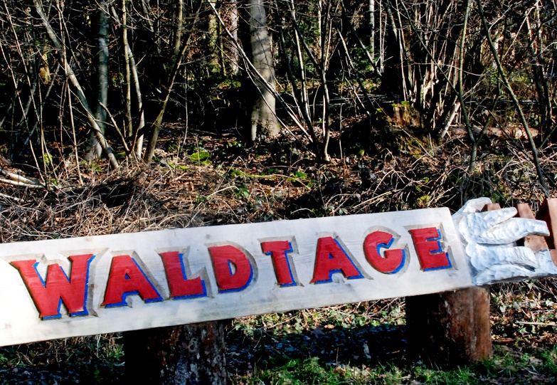 19. Februar 2023 - Sie hat sich wohl verirrt im Wald