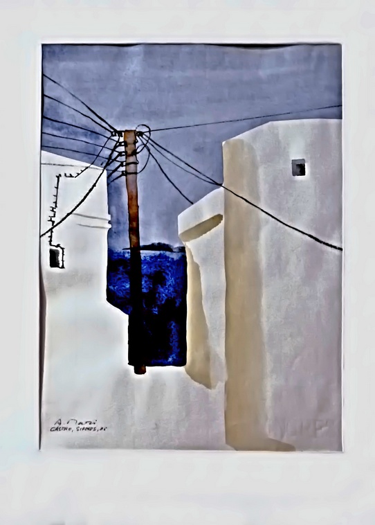 09. April 2023 - Ausstellung von Anne Marti an Ostern. Mein Lieblingsbild.