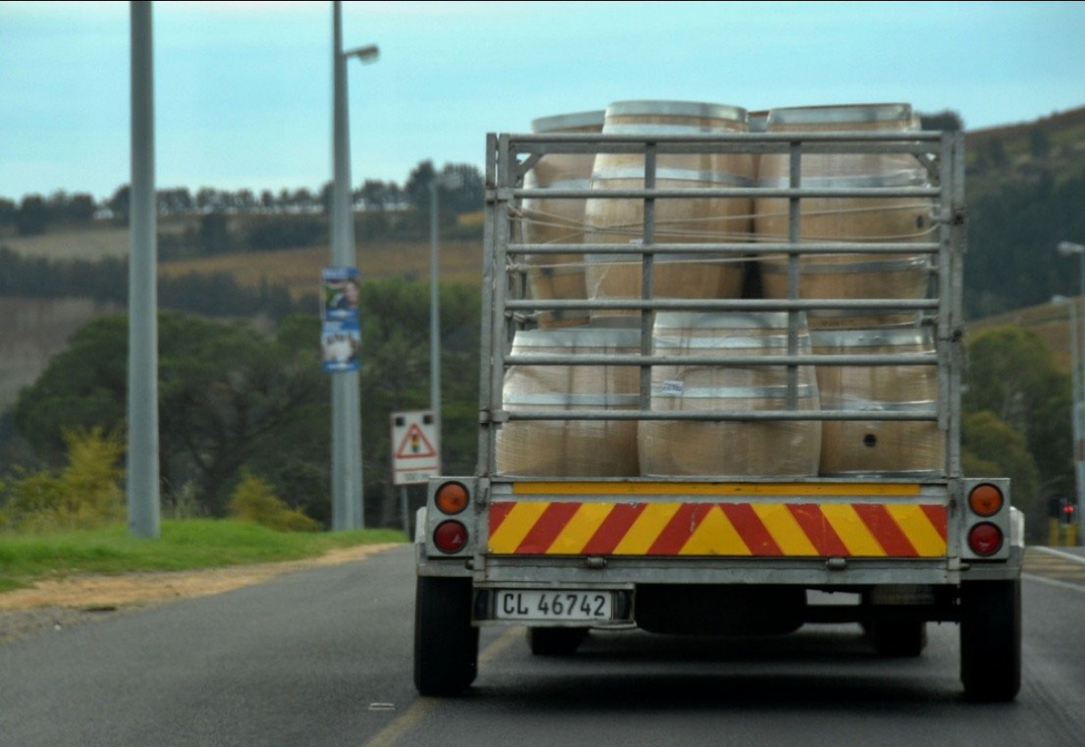 08. April 2014 - Unterwegs im Weingebiet von Südafrika