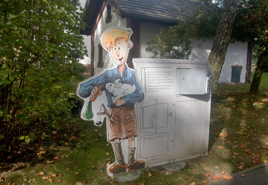 07. Oktober 2023 - Kinder in der Zechensiedlung. Mitte des letzten Jahrhunderts