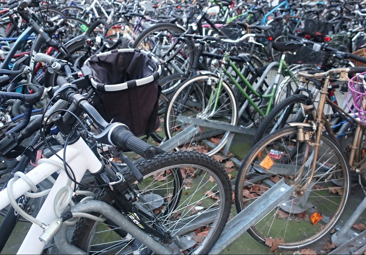 21. Januar 2020 - Wie finde ich hier mein Velo wieder?