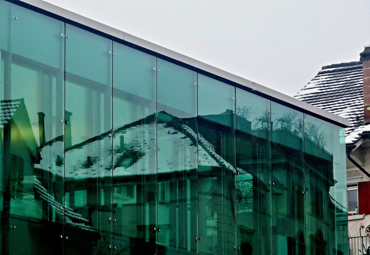 11. Dezember 2020 - Haus in den Häusern mit Häusern im Haus