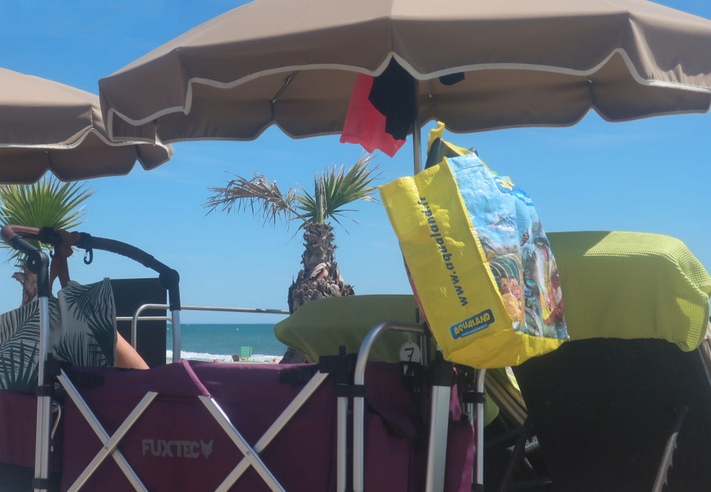 06. Juli 2024 - Strandmöblierung
