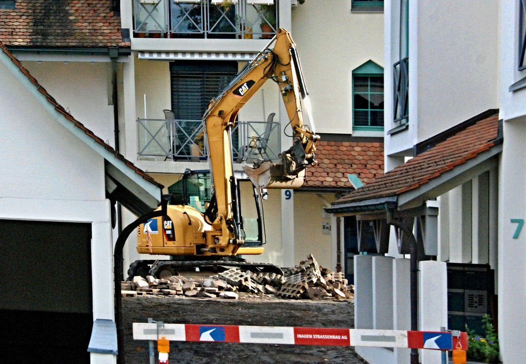 07. November 2023 - Baufieber