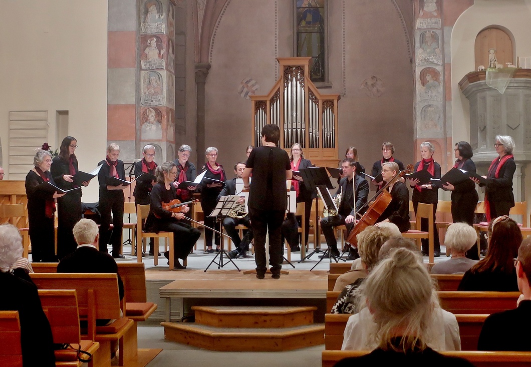 01. Oktober 2023 - Singen ist Leben, singen ist Freude, singen ist Liebe und öffnet das Herz (nach der irischen Weise "Morning has broken")