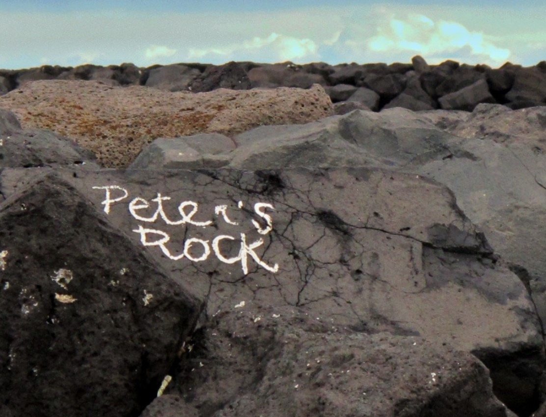 17. Januar 2014 - Peters Felsen