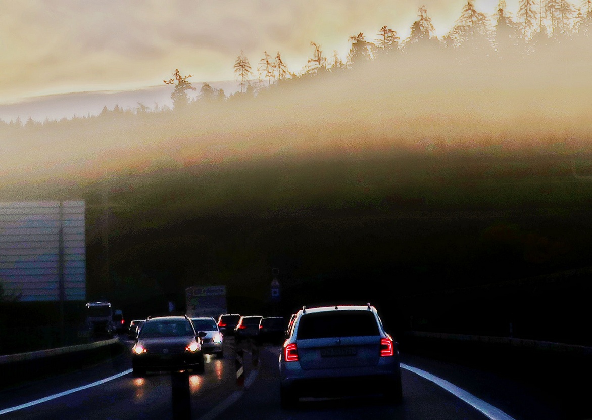 28. Oktober 2020 - Bei Föhn unterwegs