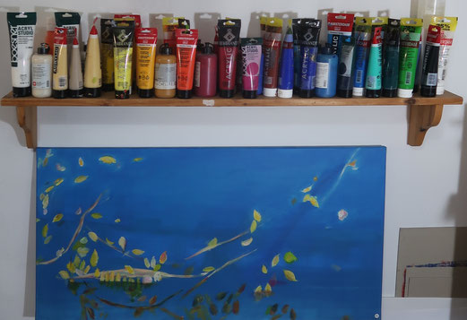 26. August 2018 - Atelier: Wo aus Farben Bilder. werden