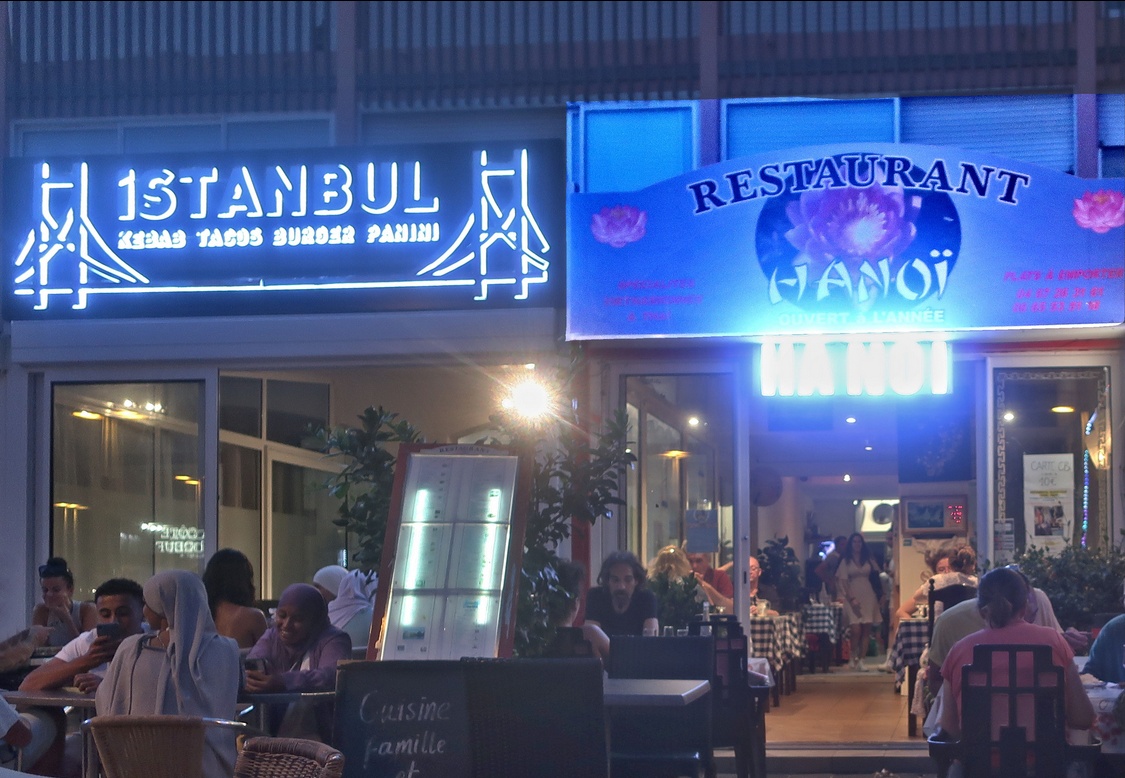 20. Juli 2023 - Wo Istanbul und Hanoi Nachbarn sind
