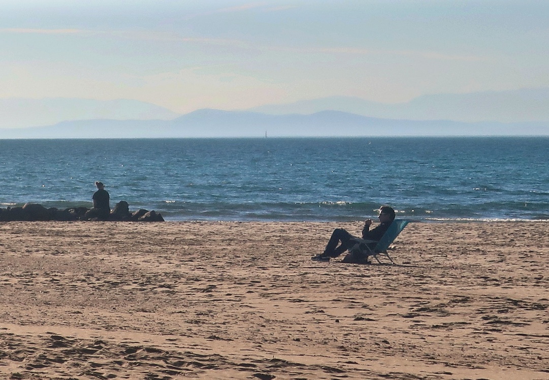 20. November 2023 - (Fast) einsam am Meer