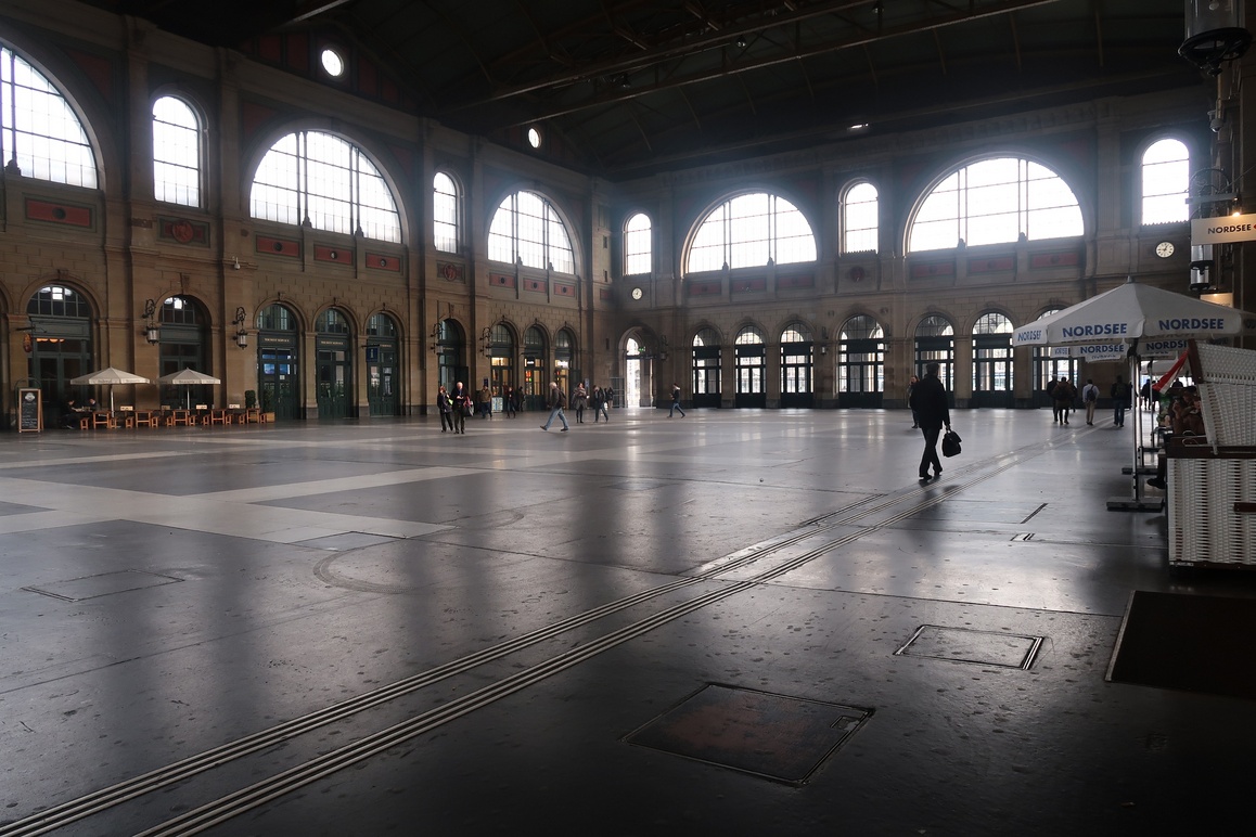 28. Januar 2018 - Nordsee im Zürcher Bahnhof 
