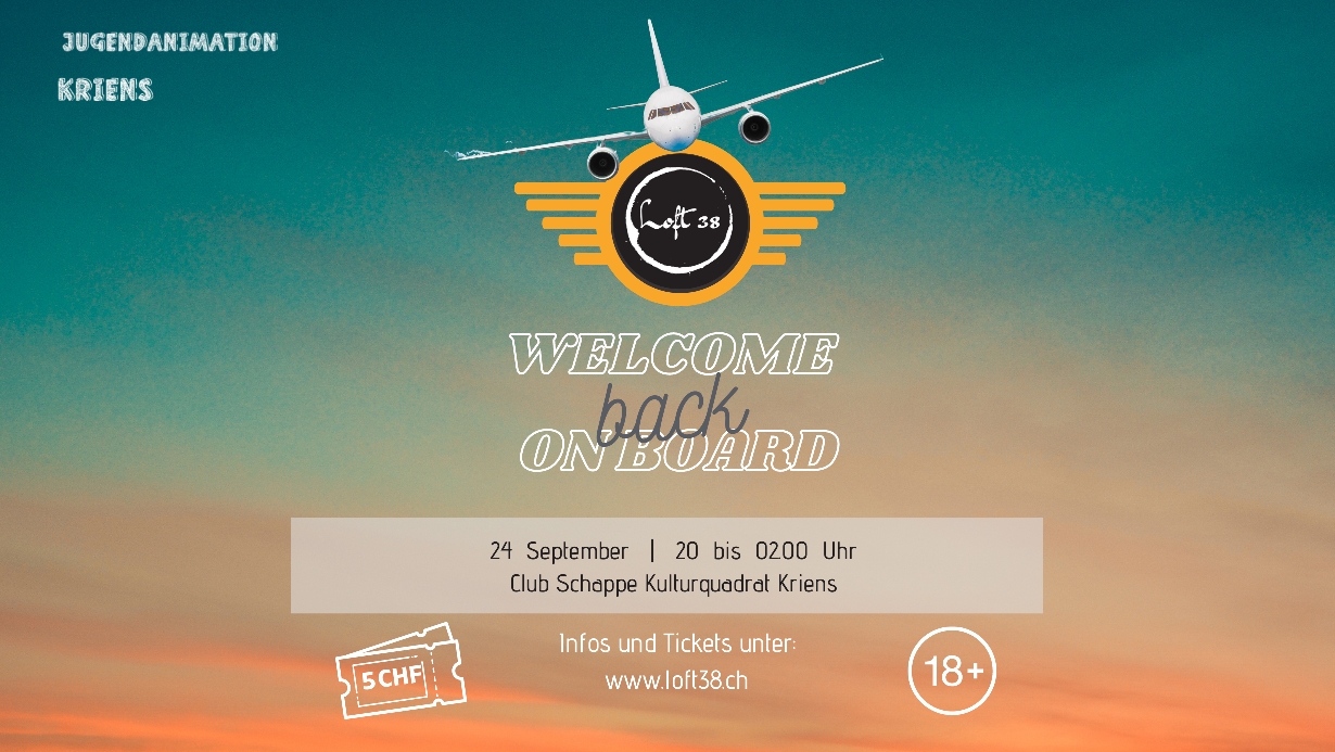 back on board loft38s seite!
