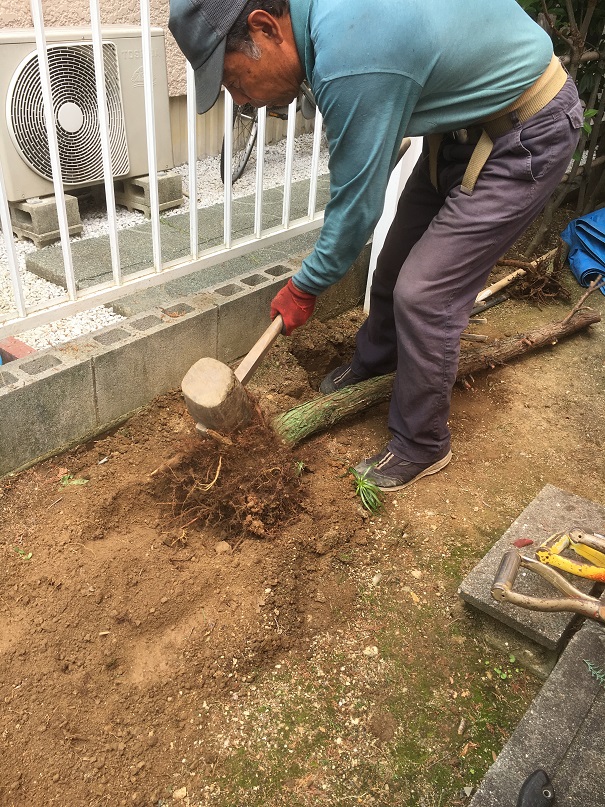 木槌の使い道は・・・