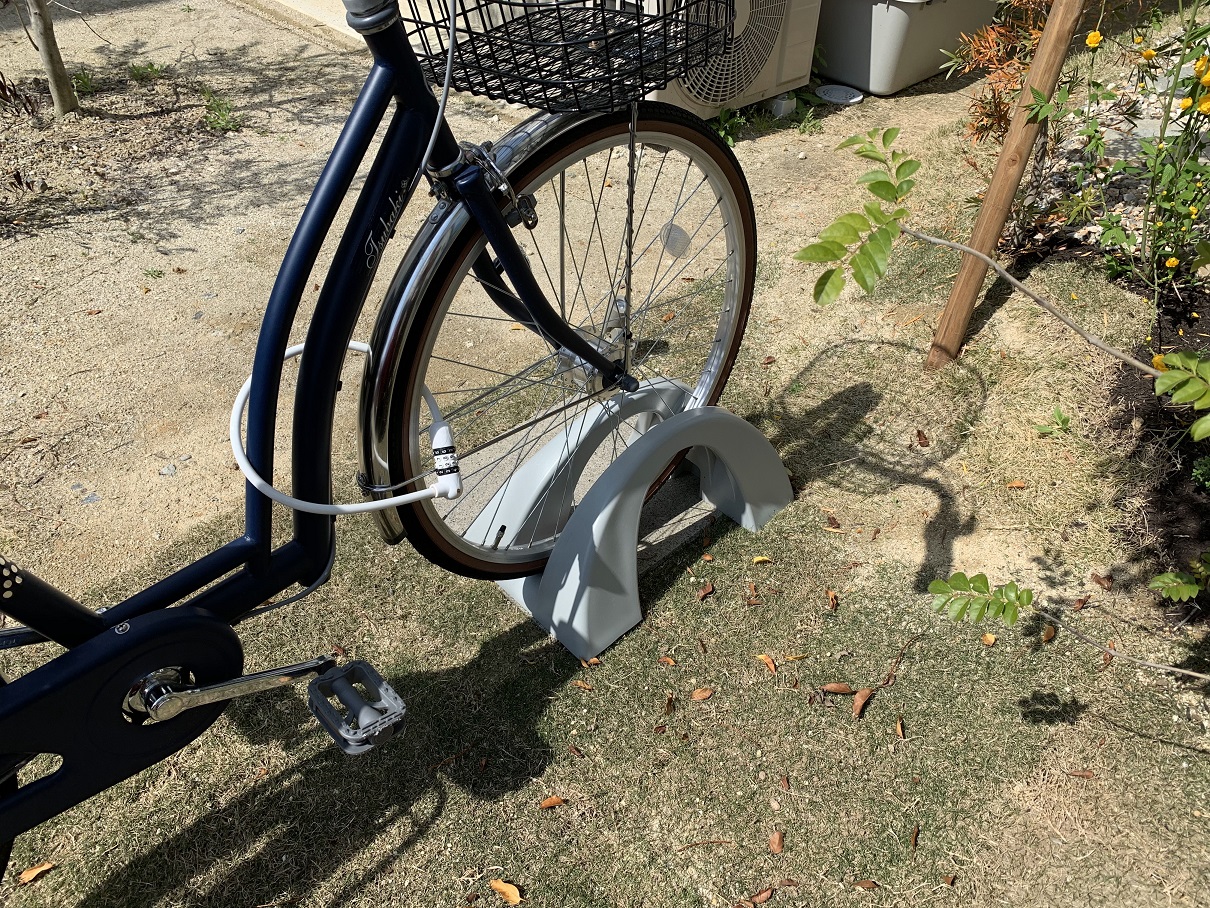 柴田コンクリート　典型　自転車止め　サイクルスタンド　自転車スタンド 柴田コンクリート｜典型 自転車止め【受注生産・代引き不可・送料込