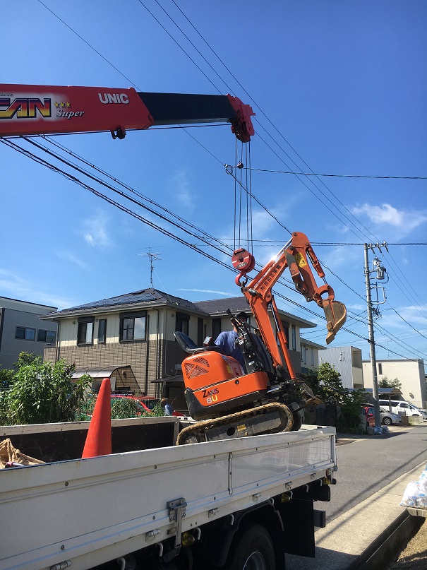 浮き上がった！！