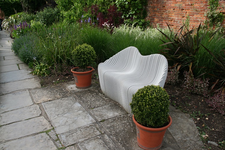 英国製　壁掛け丸型ＧＭ15　ガーデンプレート　イングリッシュガーデン　玄関　　庭 英国製 壁掛け丸型GM15 ガーデンプレート イングリッシュガーデン