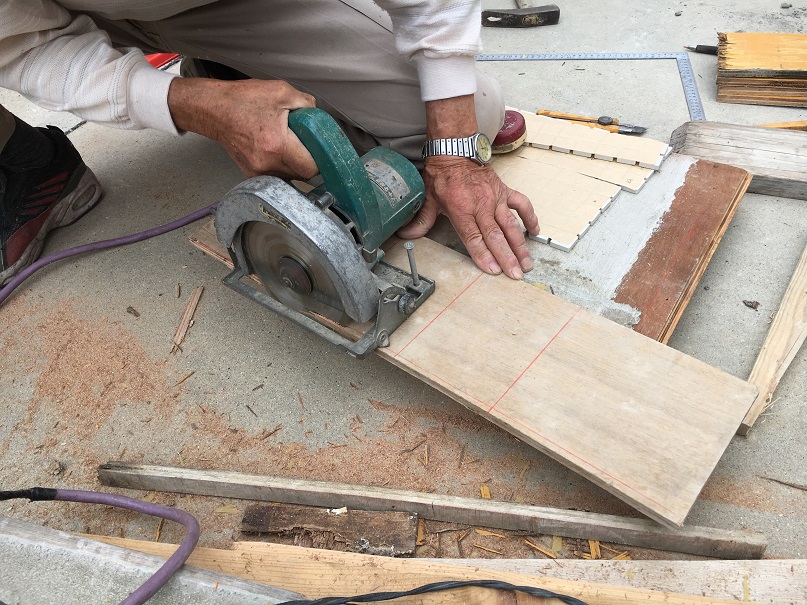 丸ノコ使用時に絶対に注意しなければならないこと と は着用してはいけない 2018 1 22 洋風イングリッシュガーデン お庭リフォームは柴垣グリーンテック