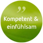 Psychotherapie Wiesbaden Anja de Boer Button Klientenfeedback: Kompetent & einfühlsam