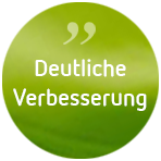 Psychotherapie Wiesbaden Anja de Boer Button Klientenfeedback Deutliche Verbesserung