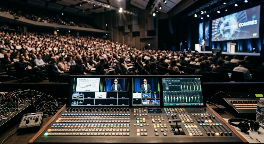 Service de Broadcast et captation