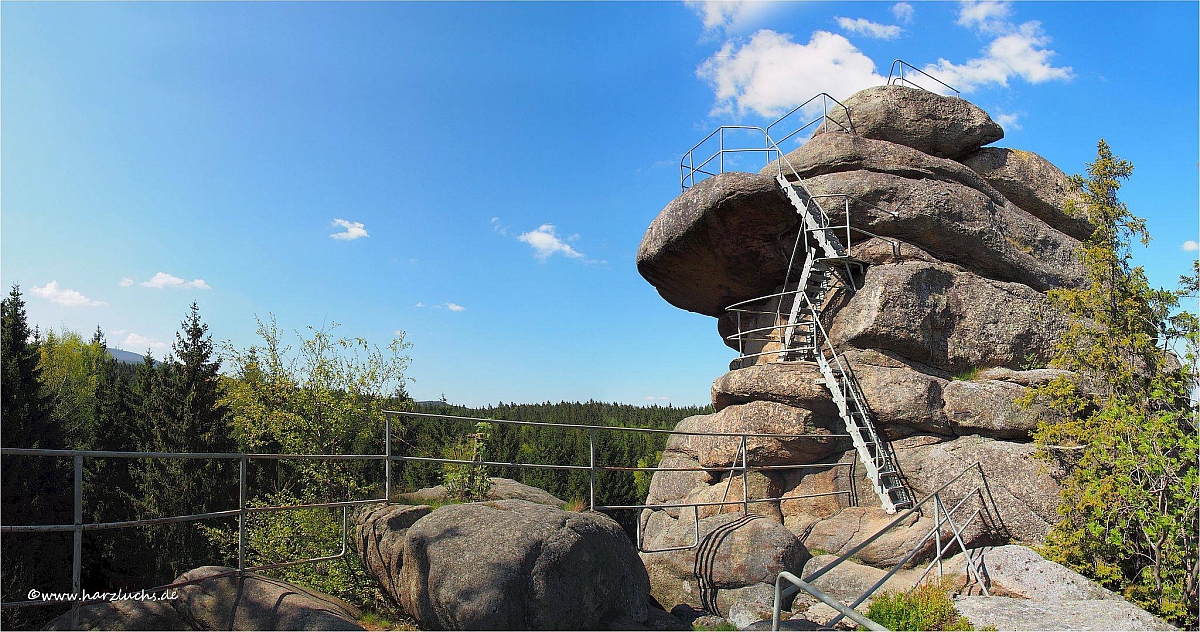 wasserfall steinerne renne hwn 28