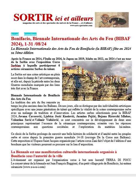 Sortir - Juin 2024