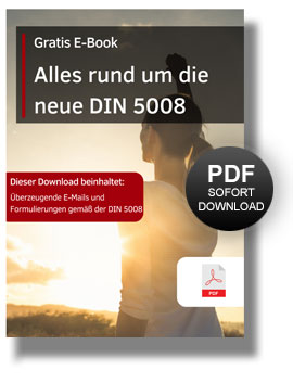 E Mail Newsletter Din 5008 Neu
