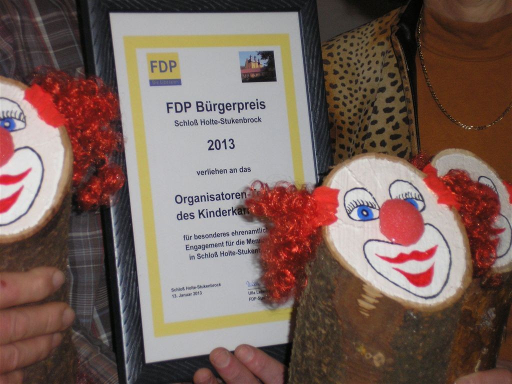 Stukenbrocker Kinderkarneval
