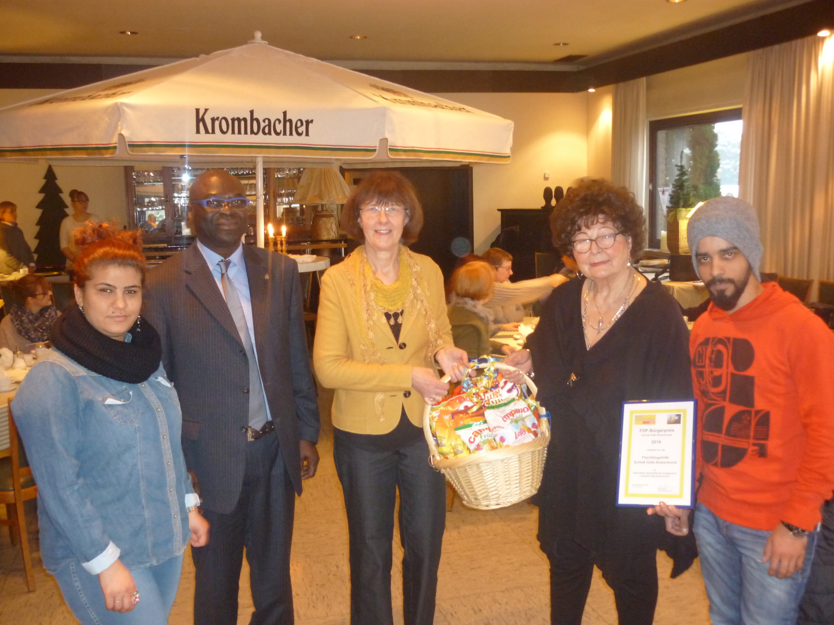 Flüchtlingshilfe SHS