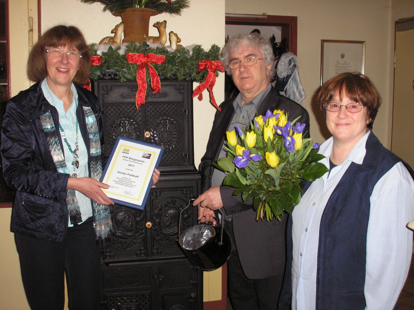 Heimatforscher Günther Potthoff
