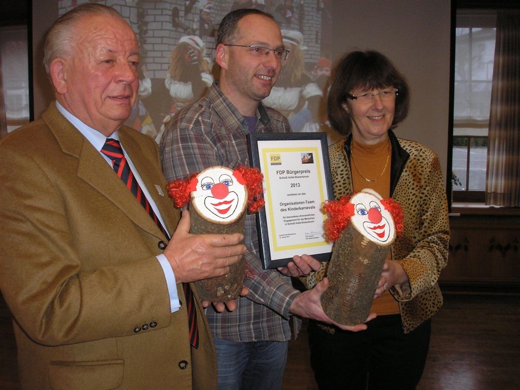 Stukenbrocker Kinderkarneval