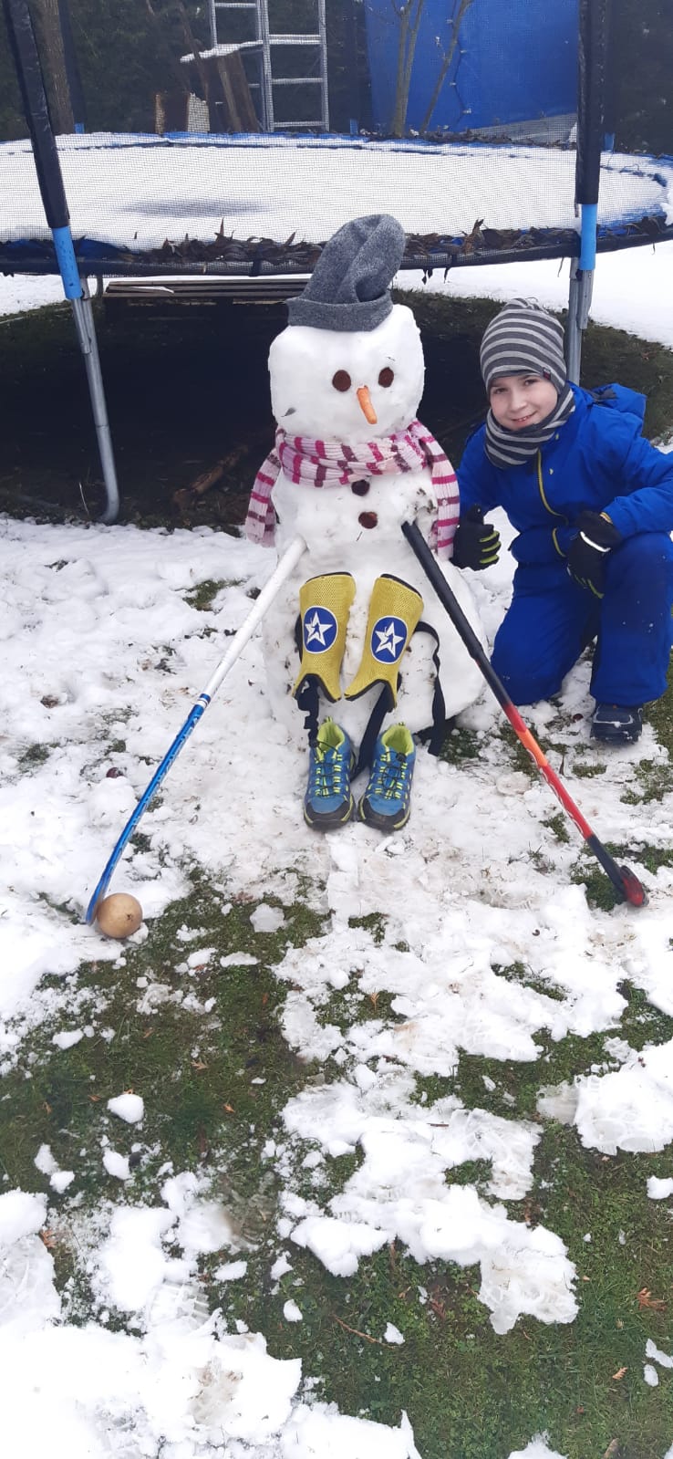 Schneemann von Finn Janeck