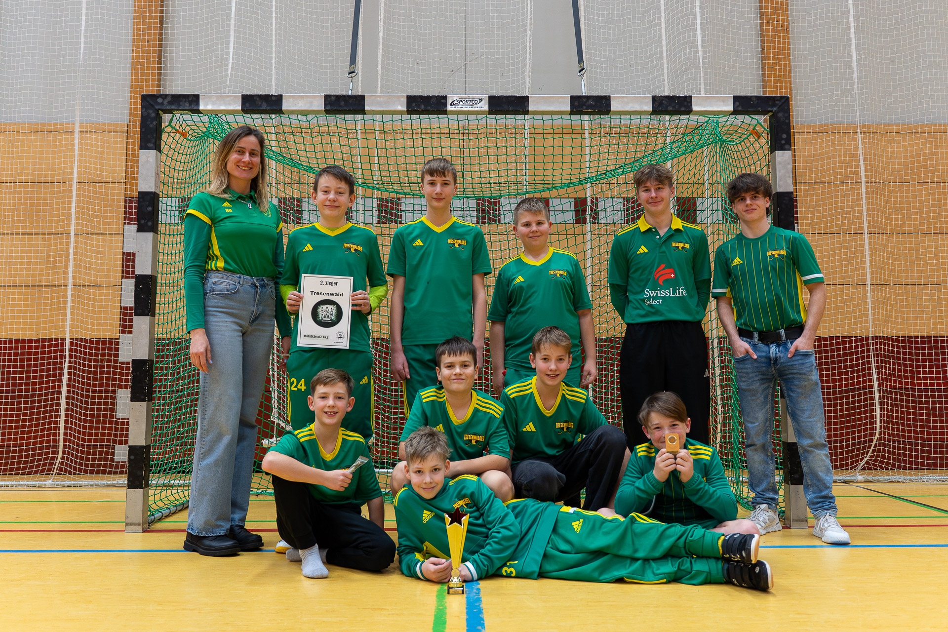 Neujahrsturnier U12 in Königs Wusterhausen