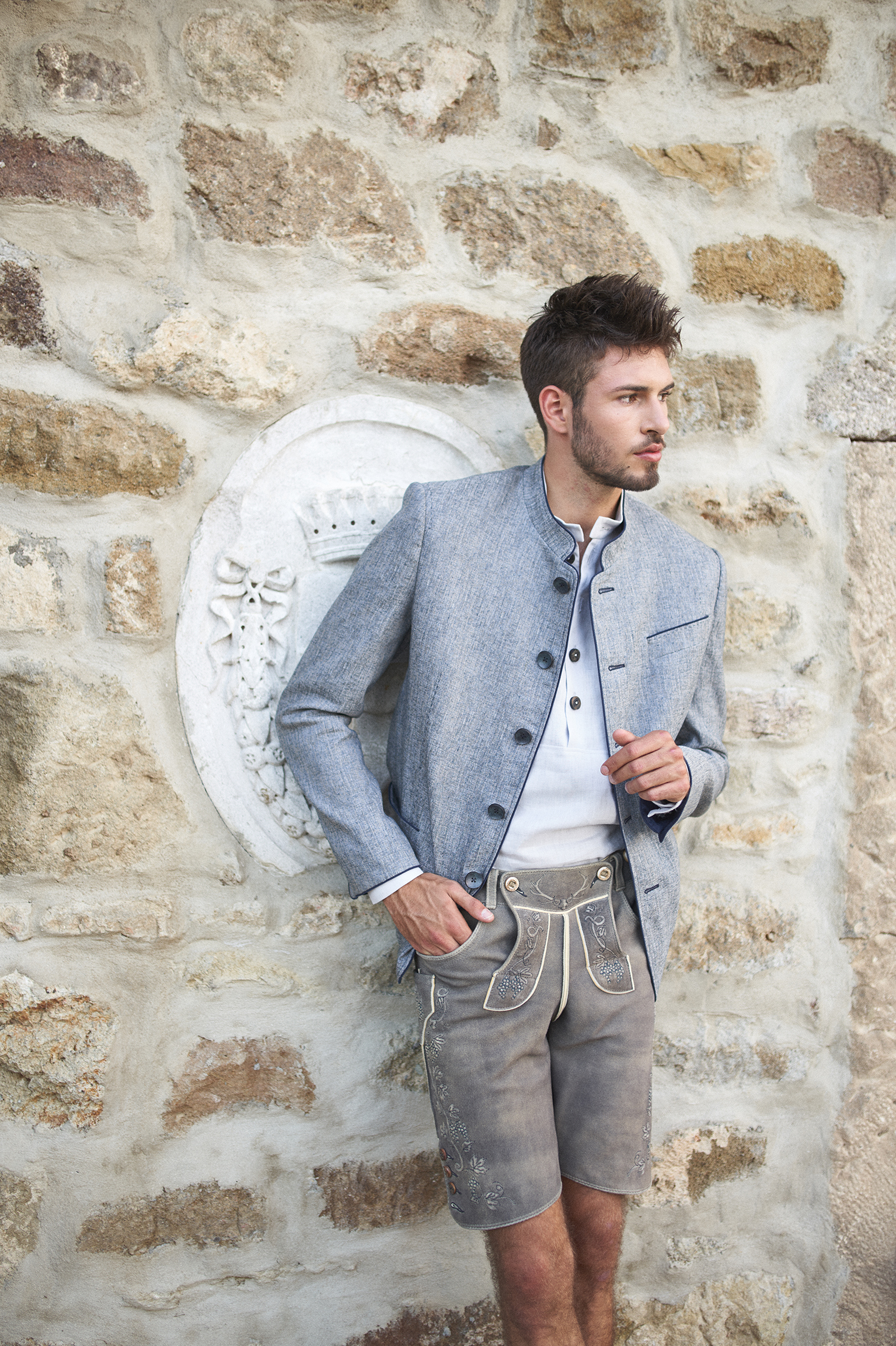 Lederhose herren modern clearance