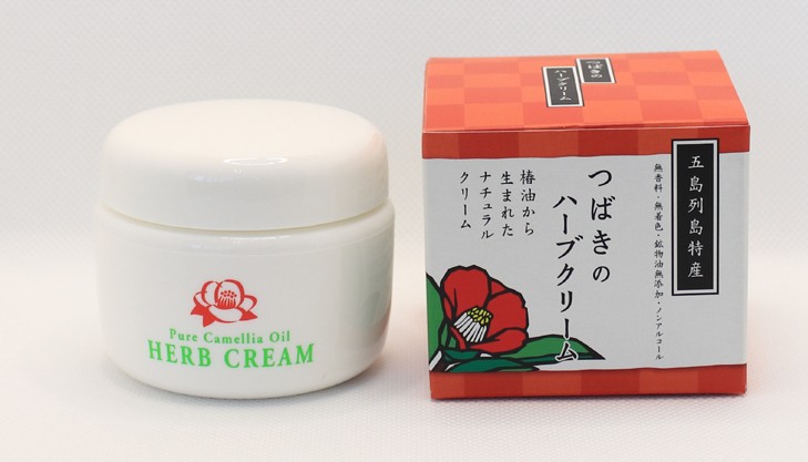 つばきのハーブクリーム　80ｇ