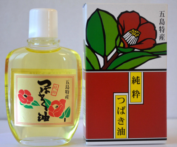 五島特産純粋椿油　100ｍｌ