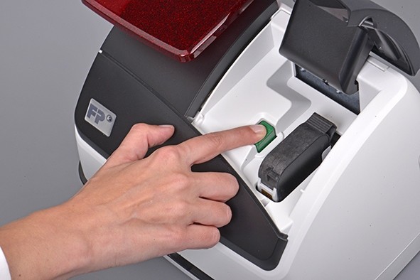 PostBase mini Kartusche wechseln