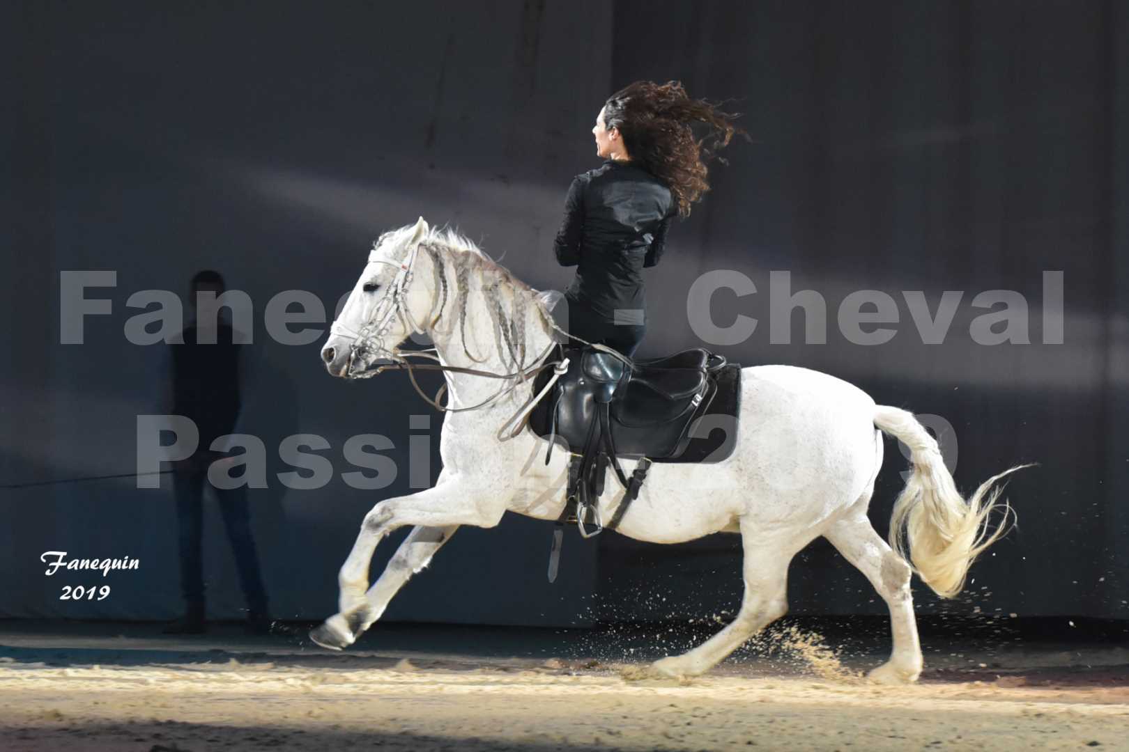 Cheval Passion 2019 - Marion LESAGE - dans le Cabaret Équestre - HALL A - 07