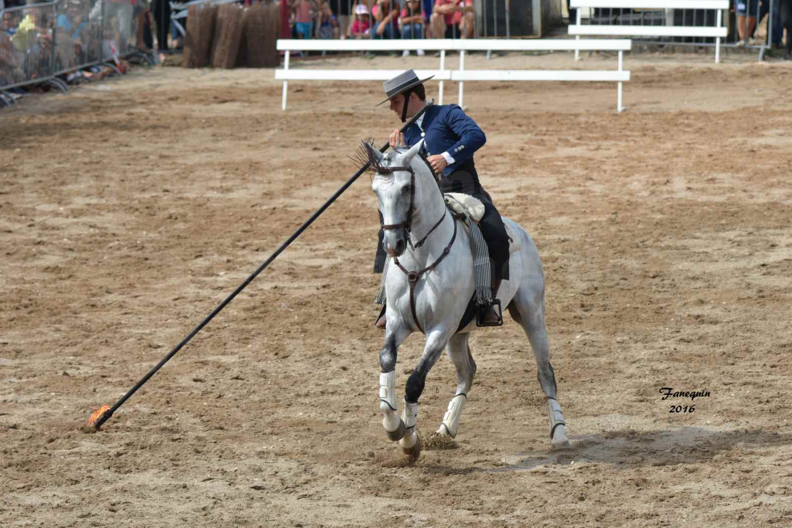 Spectacle équestre le 4 Septembre 2016 au Domaine de GAILLAC - Démonstration de Doma Vaquera - 07