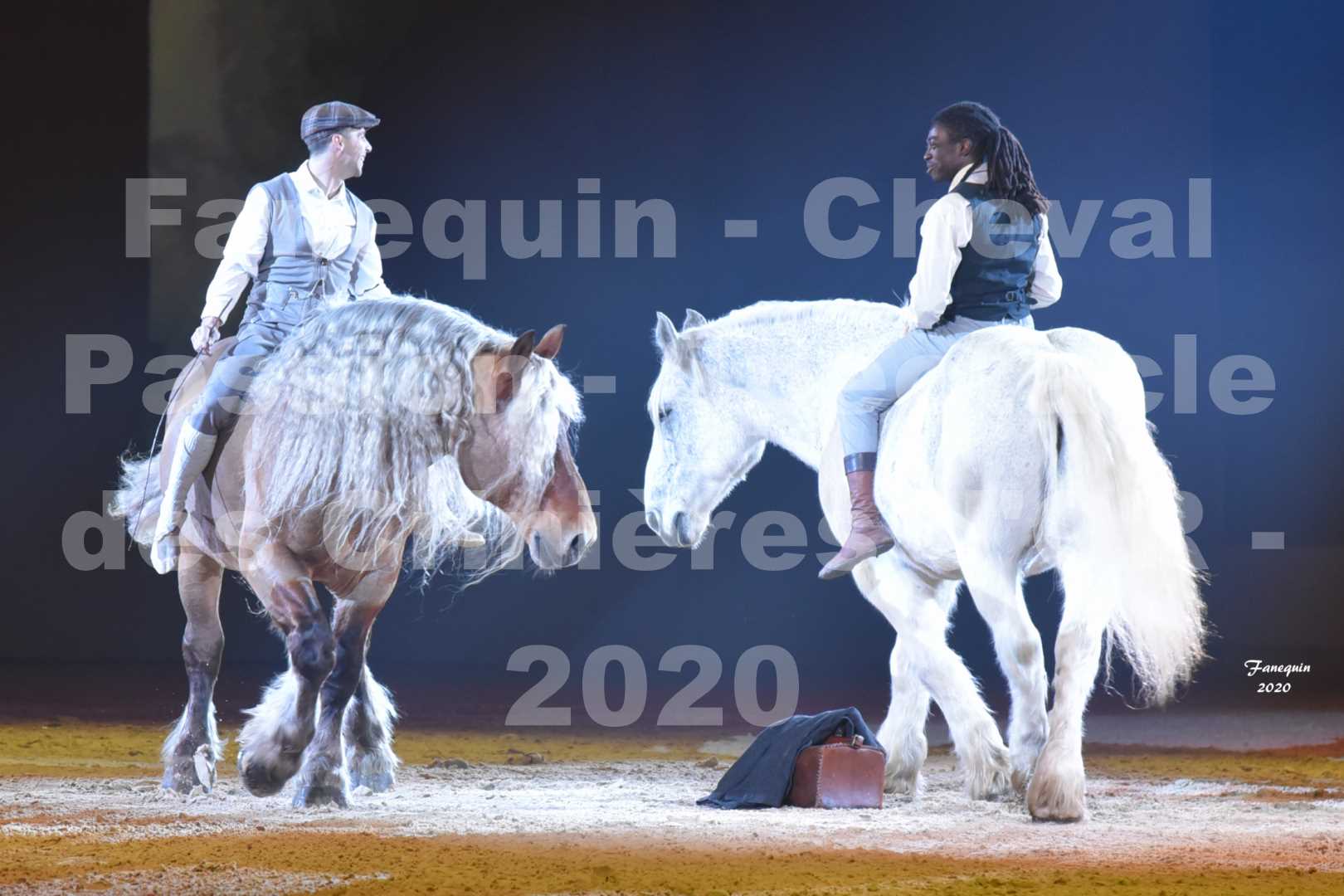 Cheval Passion 2020 - Les Crinières d'OR - Samuel HAFRAD & Jérôme SEFER - 20