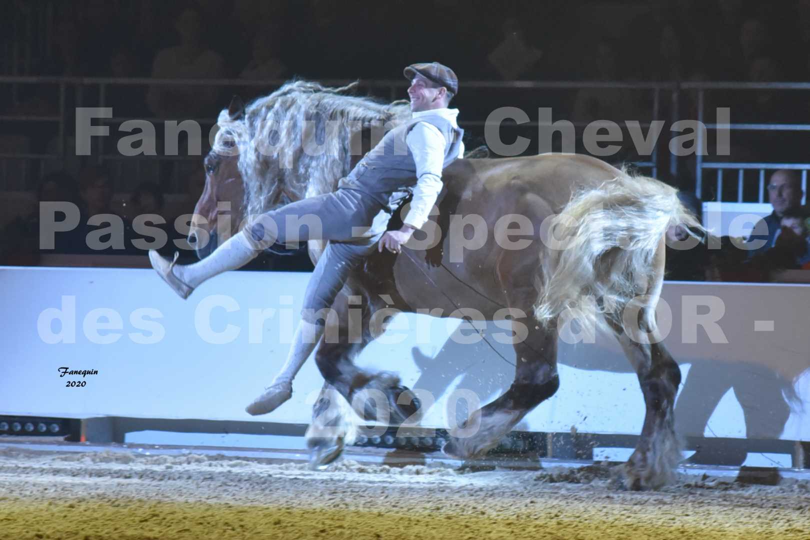 Cheval Passion 2020 - Les Crinières d'OR - Samuel HAFRAD & Jérôme SEFER - 08