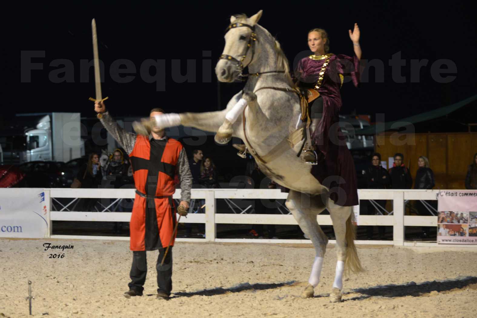 Centre équestre éphémère de la Foire de Montpellier 2016 - Mardi 11 Octobre 2016 - Spectacle Nocturne - 40