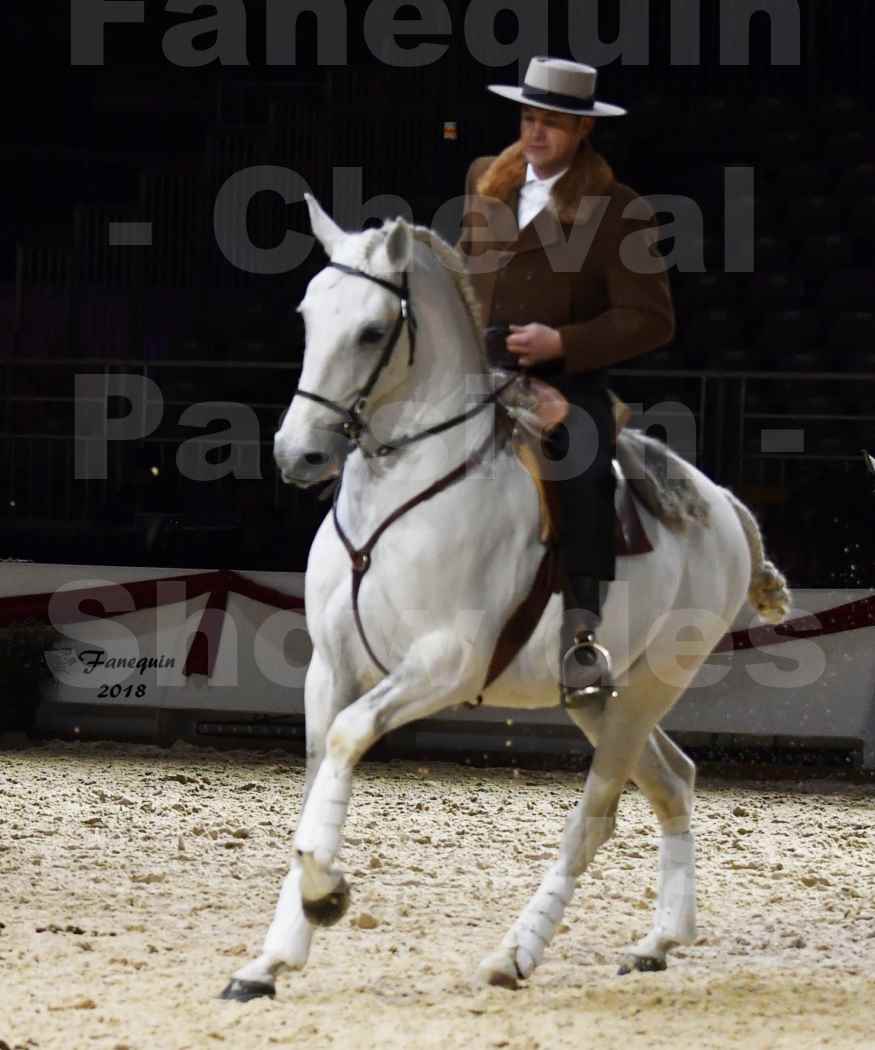 Cheval passion 2018 - Show des éleveurs - Chevaux LUSITANIEN - Tony MARTINS - Notre Sélection - 06