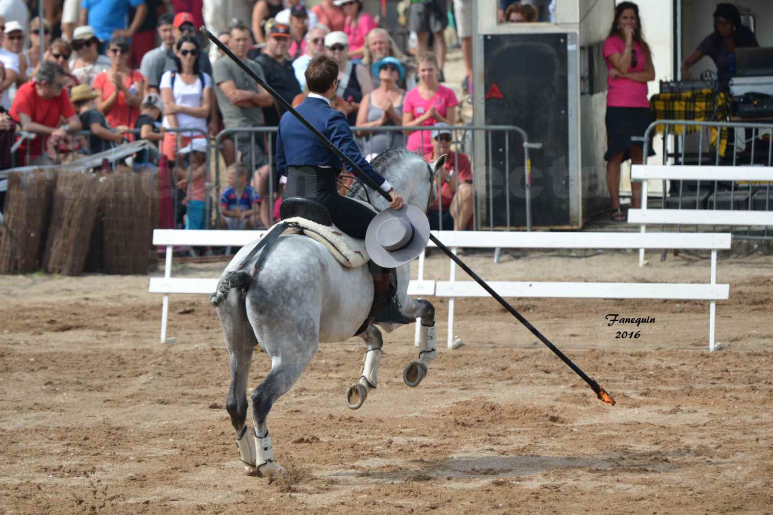 Spectacle équestre le 4 Septembre 2016 au Domaine de GAILLAC - Démonstration de Doma Vaquera - 21