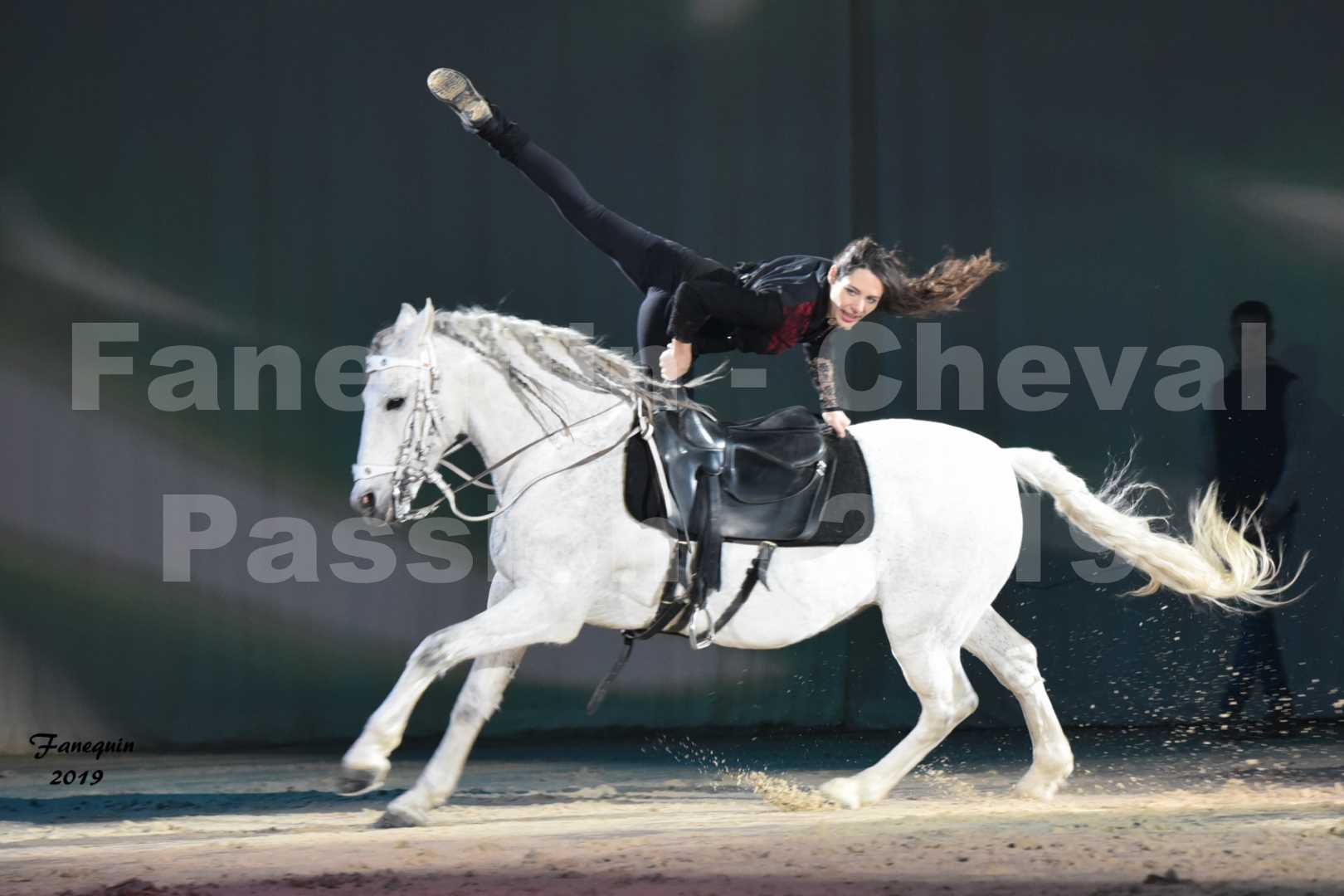 Cheval Passion 2019 - Marion LESAGE - dans le Cabaret Équestre - HALL A - 02